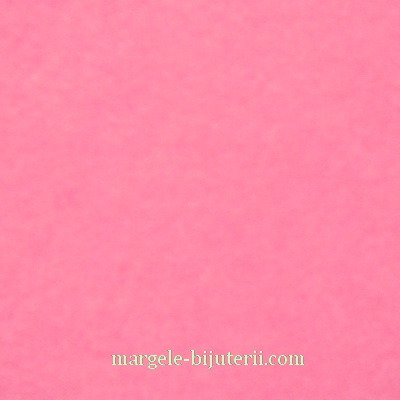 Fetru roz, 30x20cm, grosime 1mm