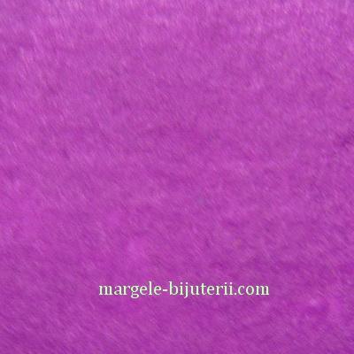 Fetru violet, 30x20cm, grosime 1mm