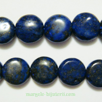 Lapis Lazuli  plat, 10x5mm