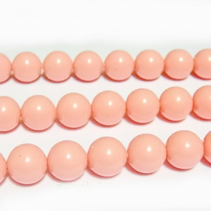 Swarovski Elements, Pearl 5810 Crystal Pink Coral 8mm