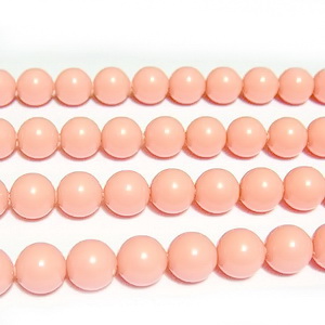 Swarovski Elements, Pearl 5810 Crystal Pink Coral 6mm