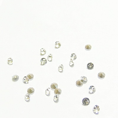 Swarovski Elements, Xirius Chaton 1088 PP14 Crystal 2mm