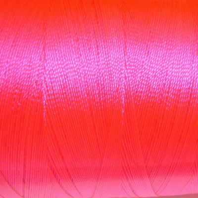 Ata polyester, roz intens, 0.33 mm-bobina aprox 900 m