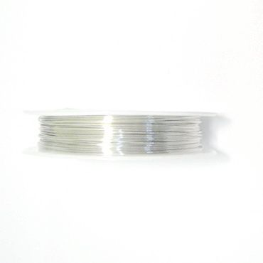 Sarma modelaj argintie 0.8mm, rola 3 metri