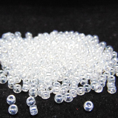 Margele TOHO rotunde 8/0 : Transparent-Lustered Crystal