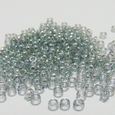 Margele TOHO rotunde 8/0 : Transparent-Lustered Black Diamond