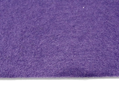 Fetru violet, foaie 50x50cm, grosime 2 mm