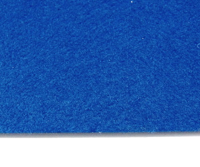 Fetru albastru-cobalt, foaie 50x50cm, grosime 2 mm