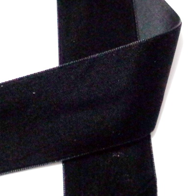 Panglica catifea neagra, 38.1mm