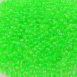 Margele TOHO - rotunde 11/0 :  Luminous Neon Green