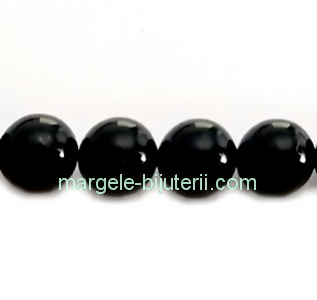 Perle Preciosa Magic Black 10mm