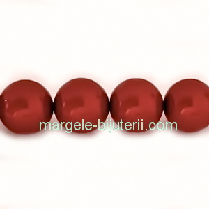 Perle Preciosa Red 10mm