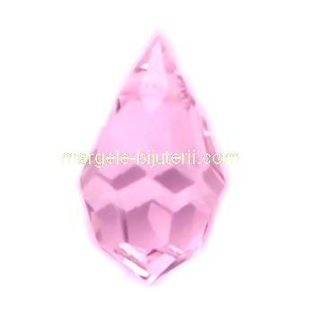 Pandantiv Preciosa 681 Pink Sapphire 6x10mm
