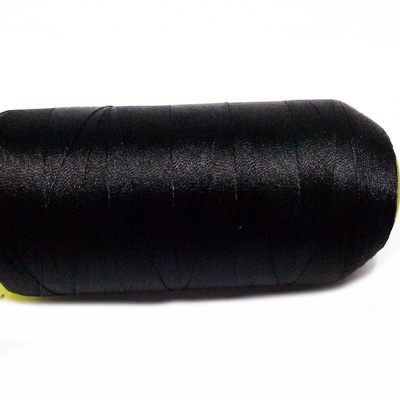 Ata polyester neagra 0.2 mm-mosor cca 1700 metri