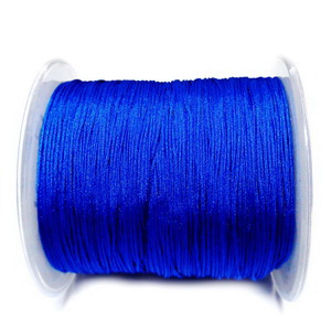 Snur Shamballa, Dandelion, albastru, grosime 0.5mm-bobica cca 180 m