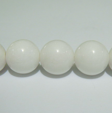 Sidef alb sferic 12mm