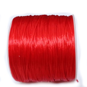 Fir elastic rosu 0.8 mm, bobina 70 metri