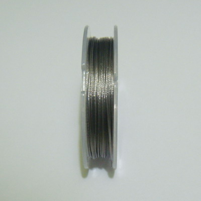 Sarma siliconata argintie 0.45mm