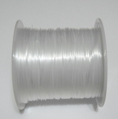 Fir nylon transparent 0.6mm, bobina 17 metri