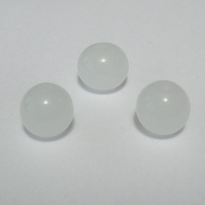 Margele sticla semitransparente, 10mm