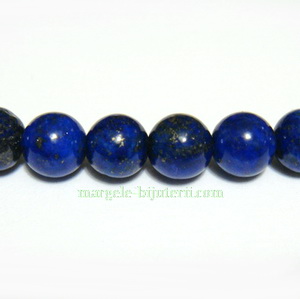 Lapis Lazuli sferic, 3.7 mm