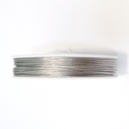 Sarma siliconata argintie 0.45mm