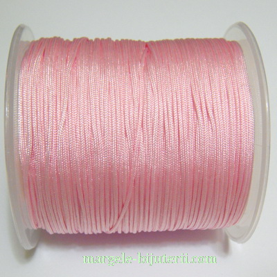 Snur matasos, Dandelion, roz, grosime 0.9 mm