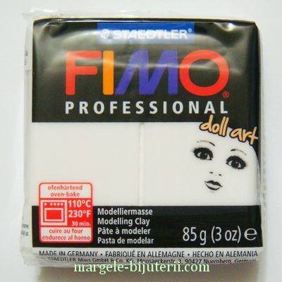 Plastelina fimo DOLL ART 85 gr cod cul. 03-semiopac