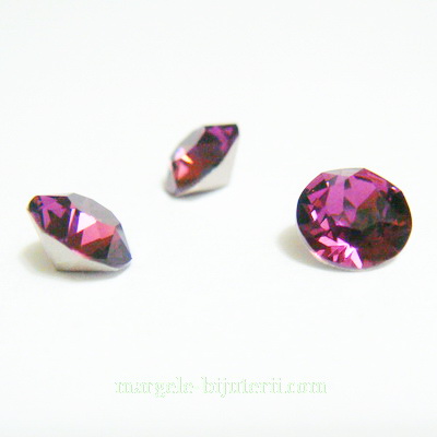 Swarovski Elements, Xirius Chaton 1088-Amethyst SS29, 6mm