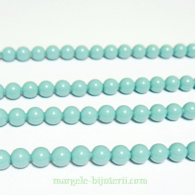 Swarovski Elements, Pearl 5810 Crystal Jade 4mm