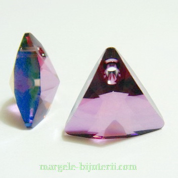 Swarovski Elements, Xilion Triangle 6628-Liliac Shadow, 16mm (1 buc)