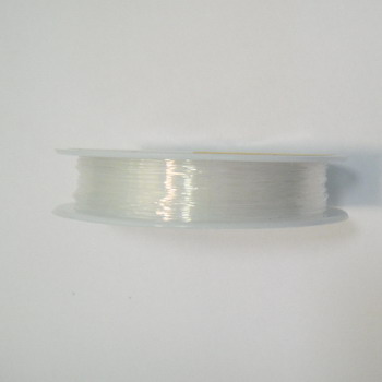 Fir elastic transparent 0.5mm-rola 9 metri 1 buc