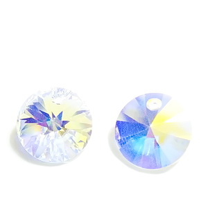 Swarovski Elements, Xilion 6428-Cristal AB, 12mm