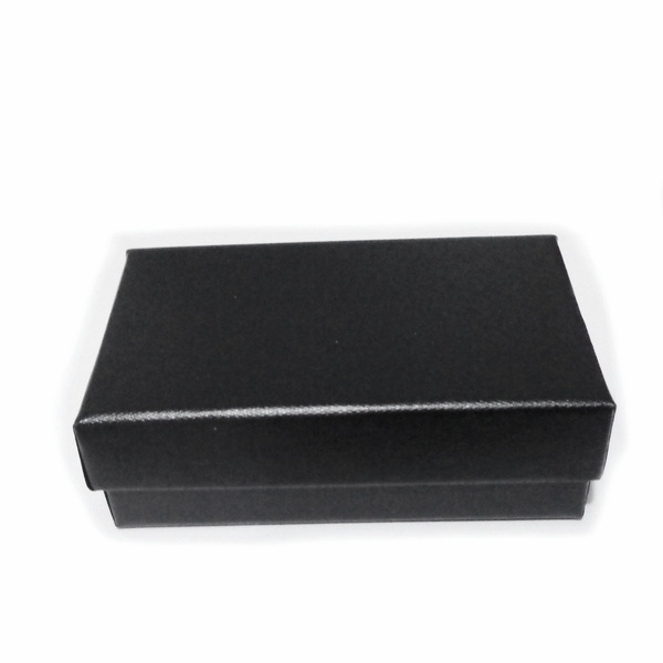 Cutie carton, neagra, 8x5x2.5 cm 1 buc