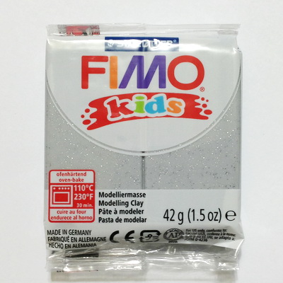 Fimo clay kids, 42, cod cul 812 argintiu