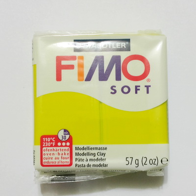 Plastelina fimo soft 57g cod cul 52-green lime