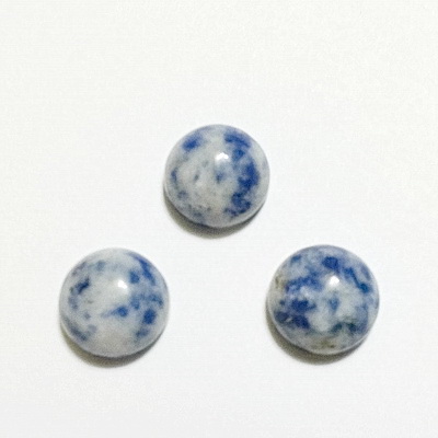 Cabochon sodalit, 8x4mm 