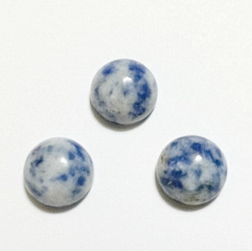 Cabochon sodalit, 10x5mm 