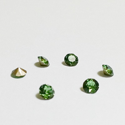 Swarovski Elements, Xirius Chaton 1088 PP32 Erinite 4mm