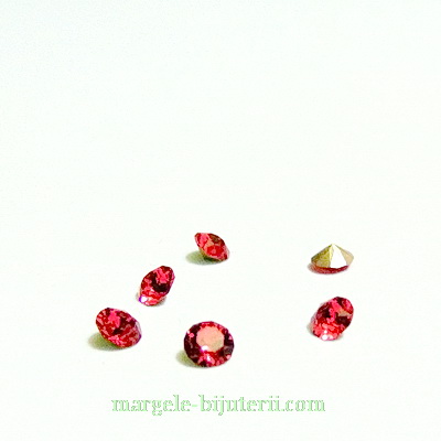 Swarovski Elements, Xirius Chaton 1088 PP32 Indian Pink 4mm