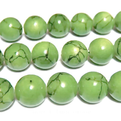 Turcoaz verde 10 mm