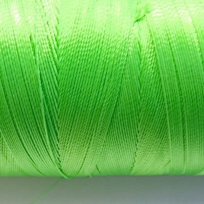 Ata polyester, verde lime, 0.33 mm-bobina aprox 900 m 1 buc