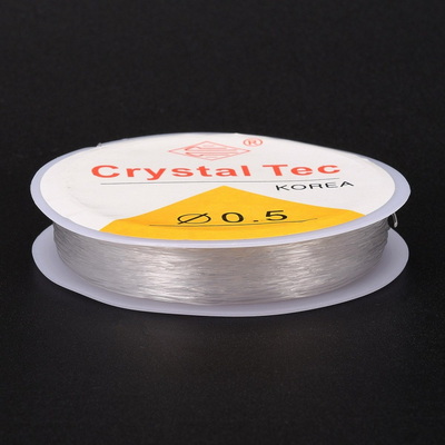 Elastic transparent, 0.5mm-rola aproximativ 14 m 1 buc