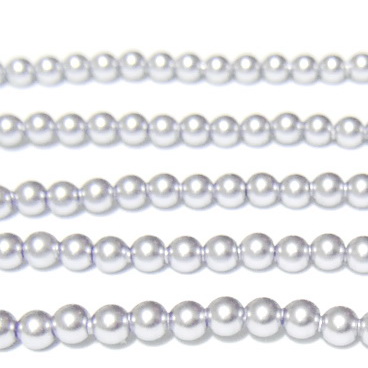 Swarovski Elements, Pearl 5810 Crystal Lavender 5 mm