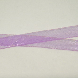Organza mov 7mm