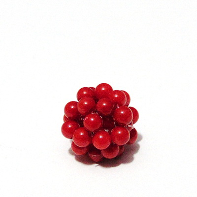Bulgaras coral 3mm,14mm