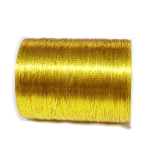 Fir lurex, auriu, 0.1mm, bobina aproximativ 55m