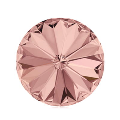 Swarovski Elements, Rivoli 1122 - Blush Rose, 8mm