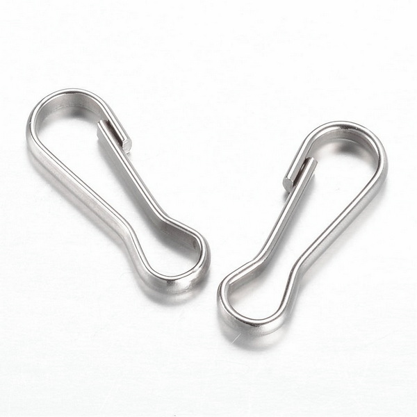 Inchizatoare otel inoxidabil, 20.5x7x2mm 1 buc