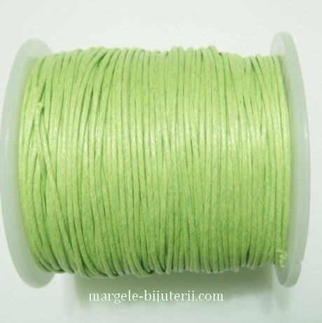 Ata cerata verde deschis, 1mm 1 m